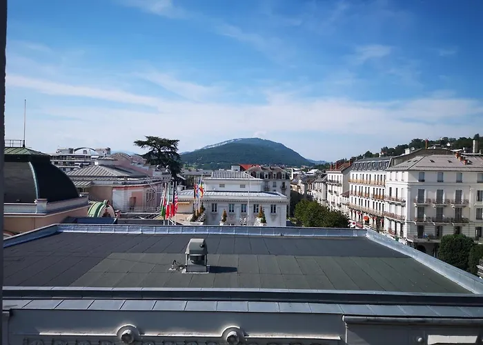 아파트 Independant Centre Aix Les Bains 엑스레뱅