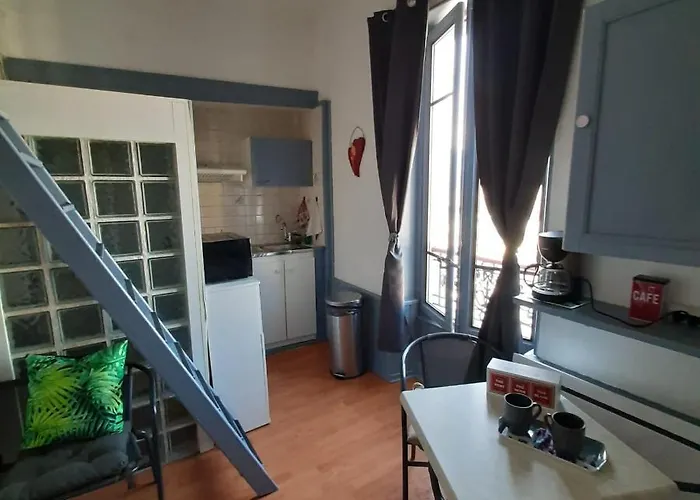 公寓 Independant Centre Aix Les Bains *