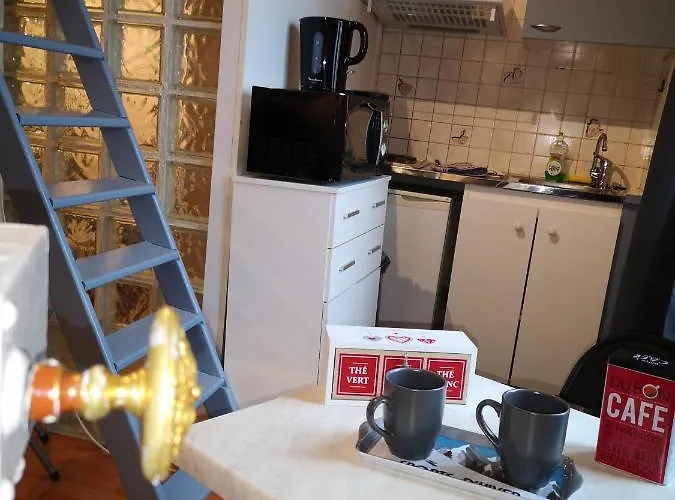 公寓 Independant Centre Aix Les Bains